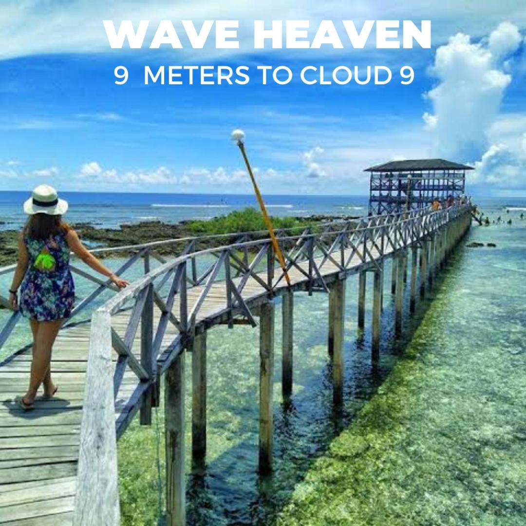 Wave Retreat Pansiyon General Luna  Dış mekan fotoğraf