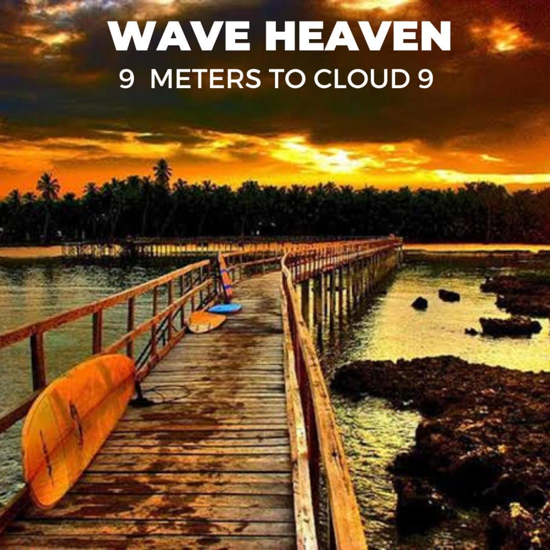 Wave Retreat Pansiyon General Luna  Dış mekan fotoğraf